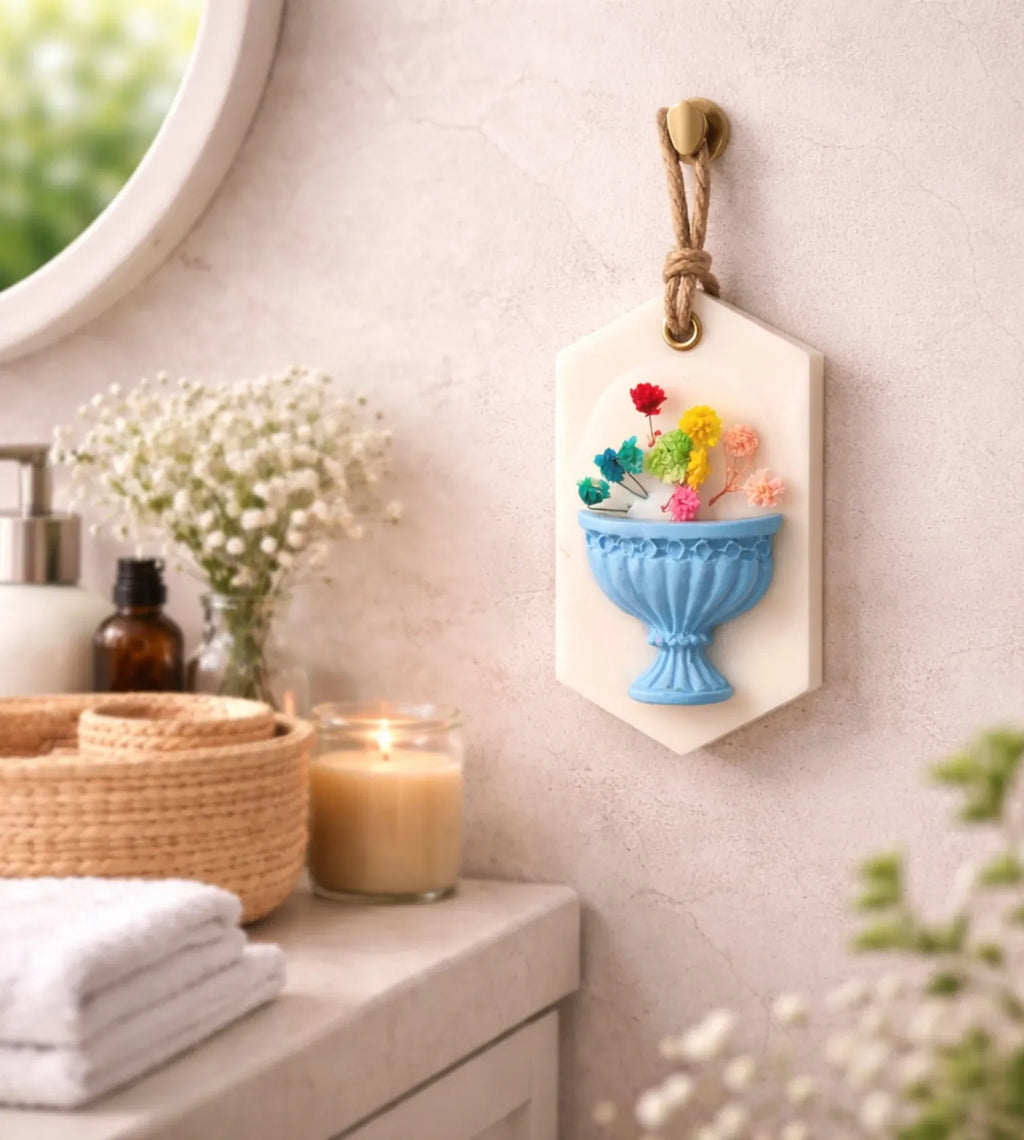 Vanilla Flower Wax Sachet