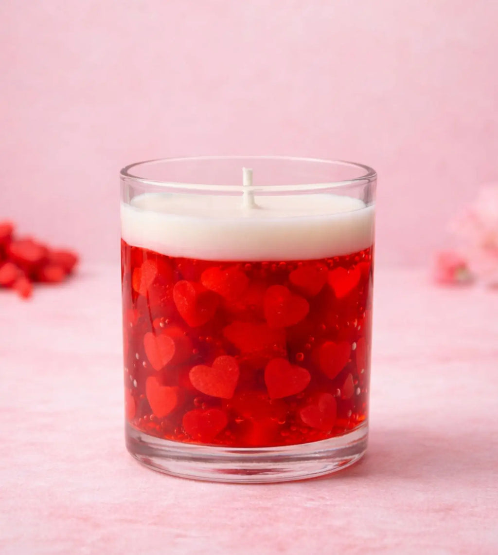 Velvet Romantic Love Candle