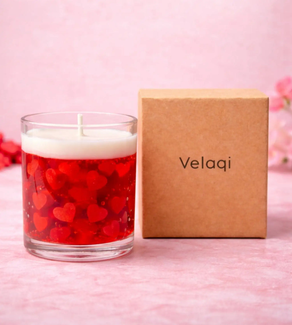 Velvet Romantic Love Candle