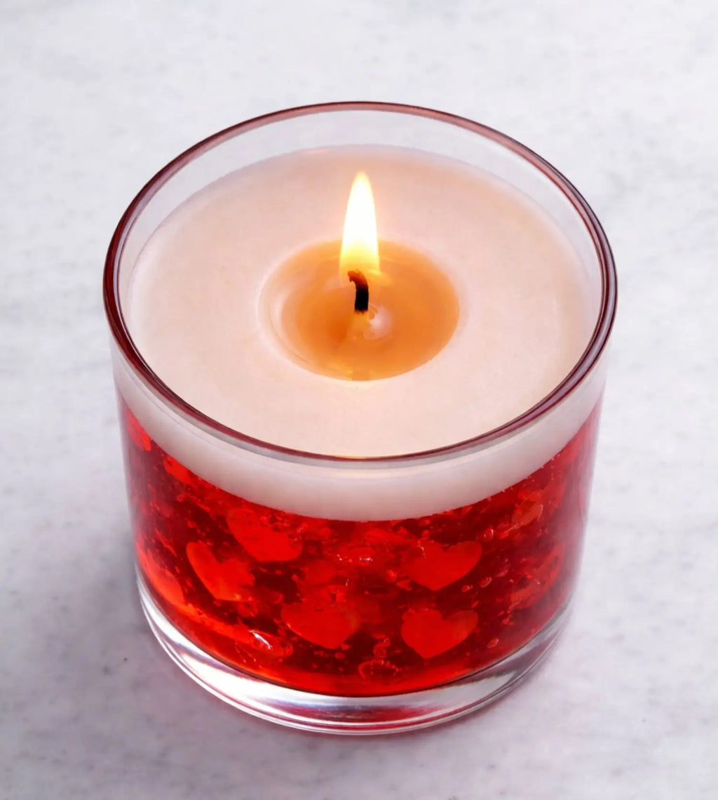 Velvet Romantic Love Candle