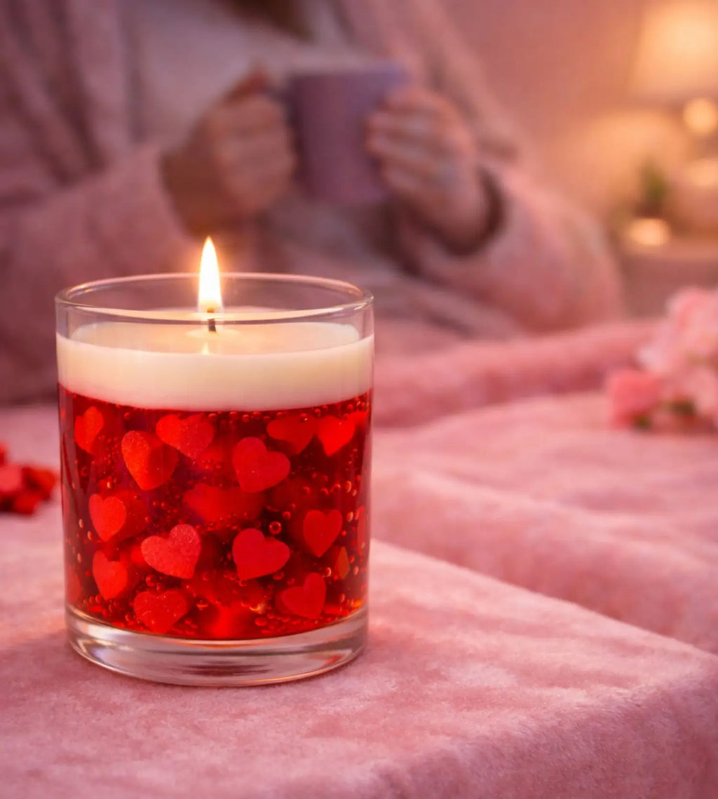 Velvet Romantic Love Candle