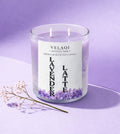 Lavender Latte Scented Candle