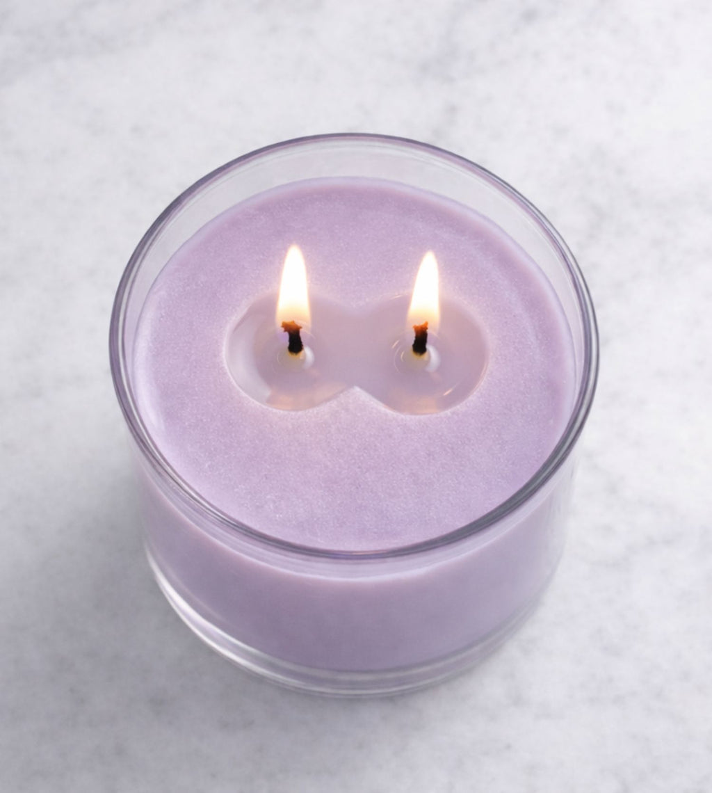 Lavender Latte Scented Candle