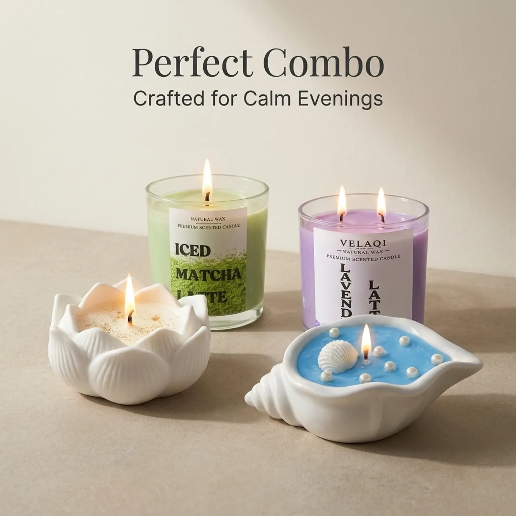 Luxury Aromatherapy Candle Gift Set