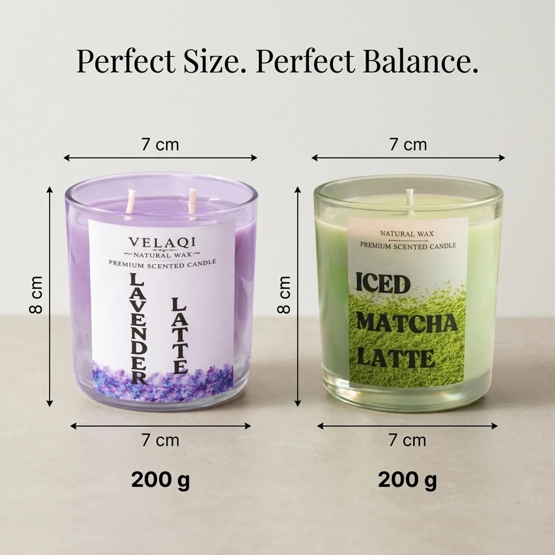 Matcha & Lavender Latte Combo