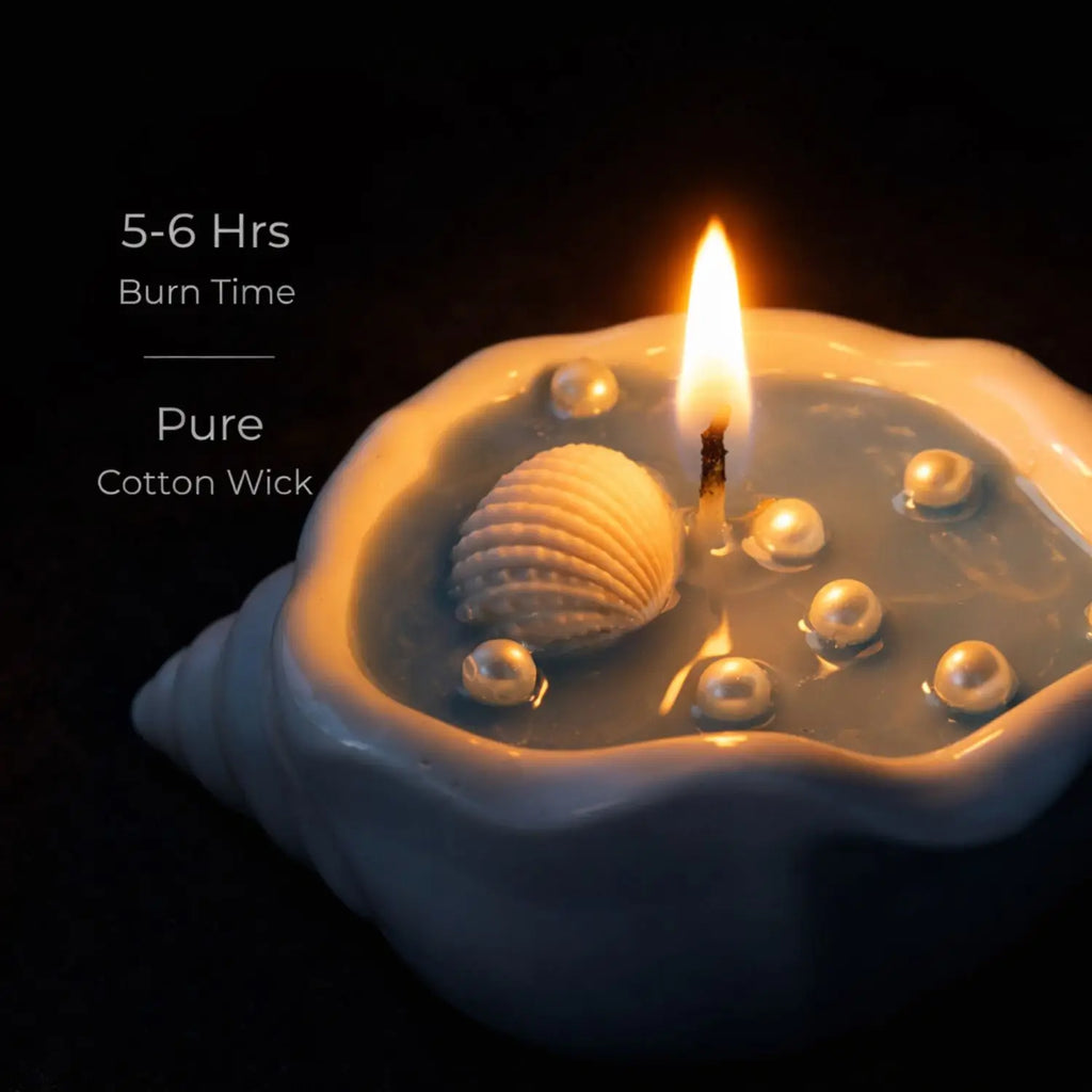 Ocean Breeze Shankh  Soy Candle
