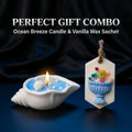 Ocean Shell & Vanilla Sachet Gift Set