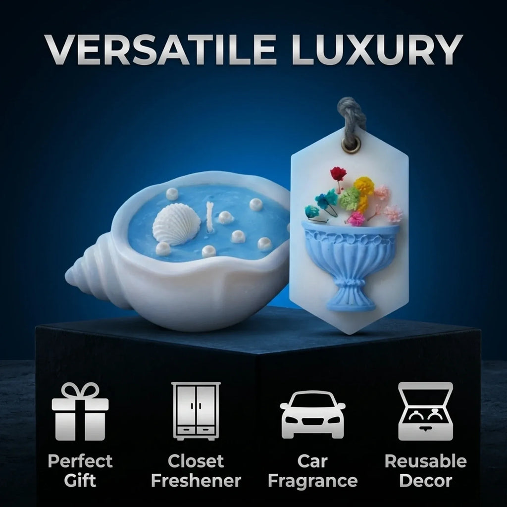 Ocean Shell & Vanilla Sachet Gift Set