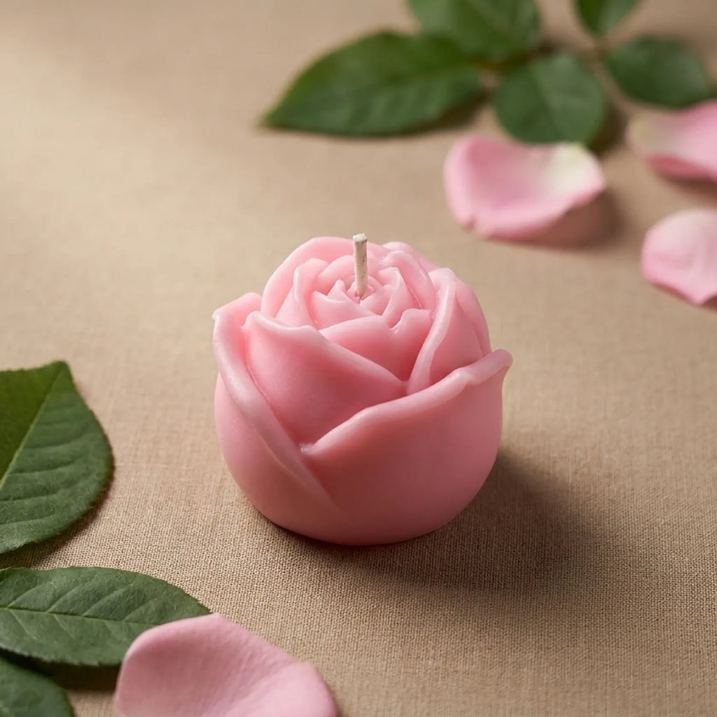Rose Shape Candles