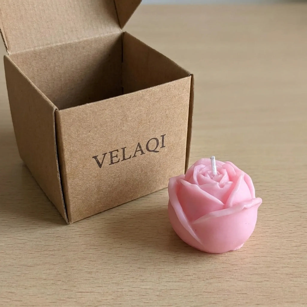 Rose Shape Candles