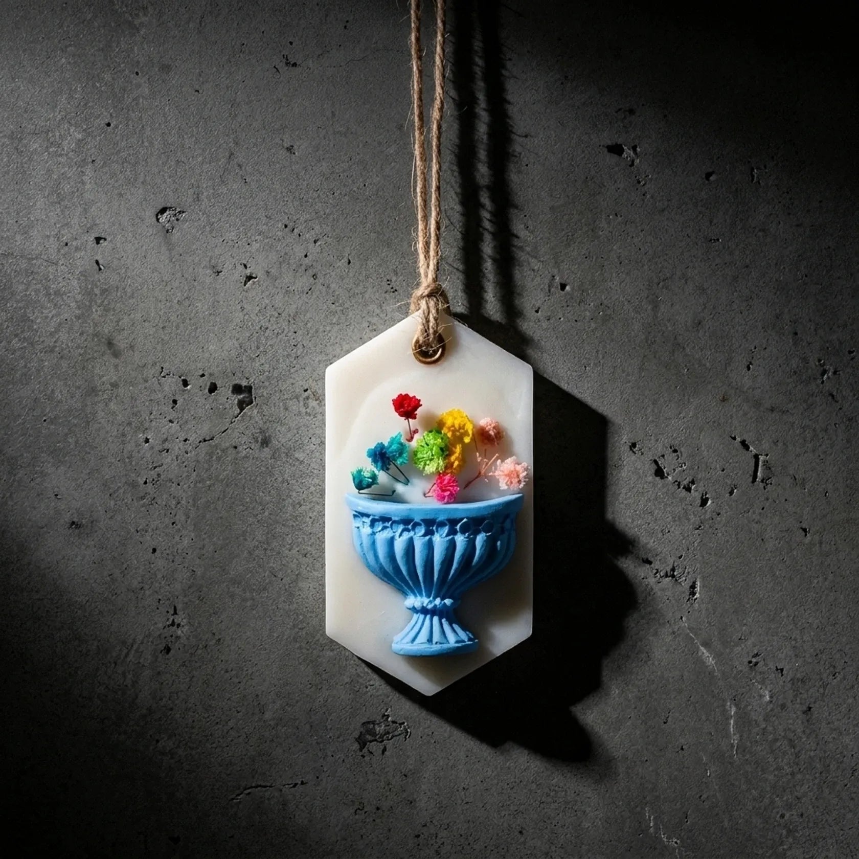 Vanilla Flower Wax Sachet