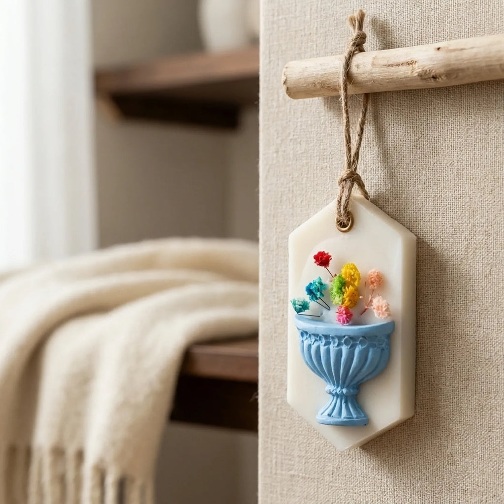 Vanilla Flower Wax Sachet