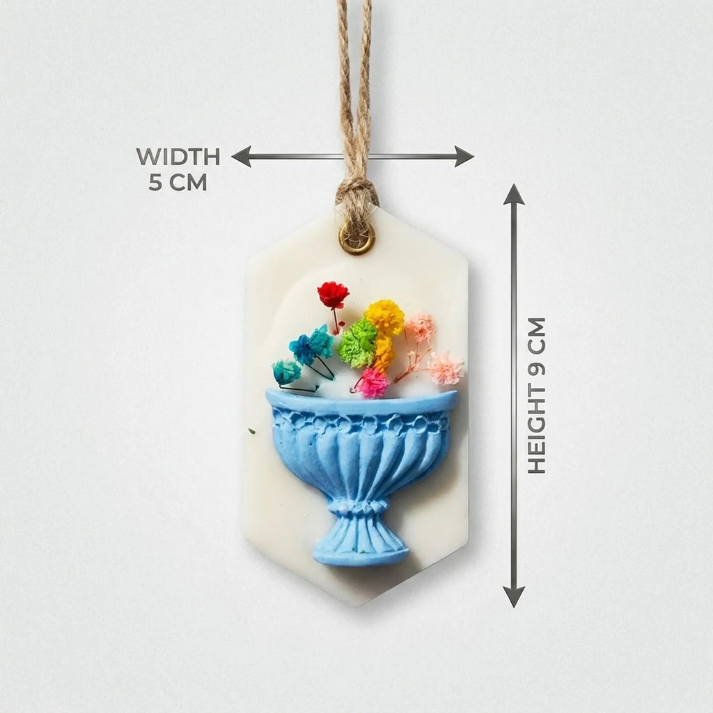 Vanilla Flower Wax Sachet
