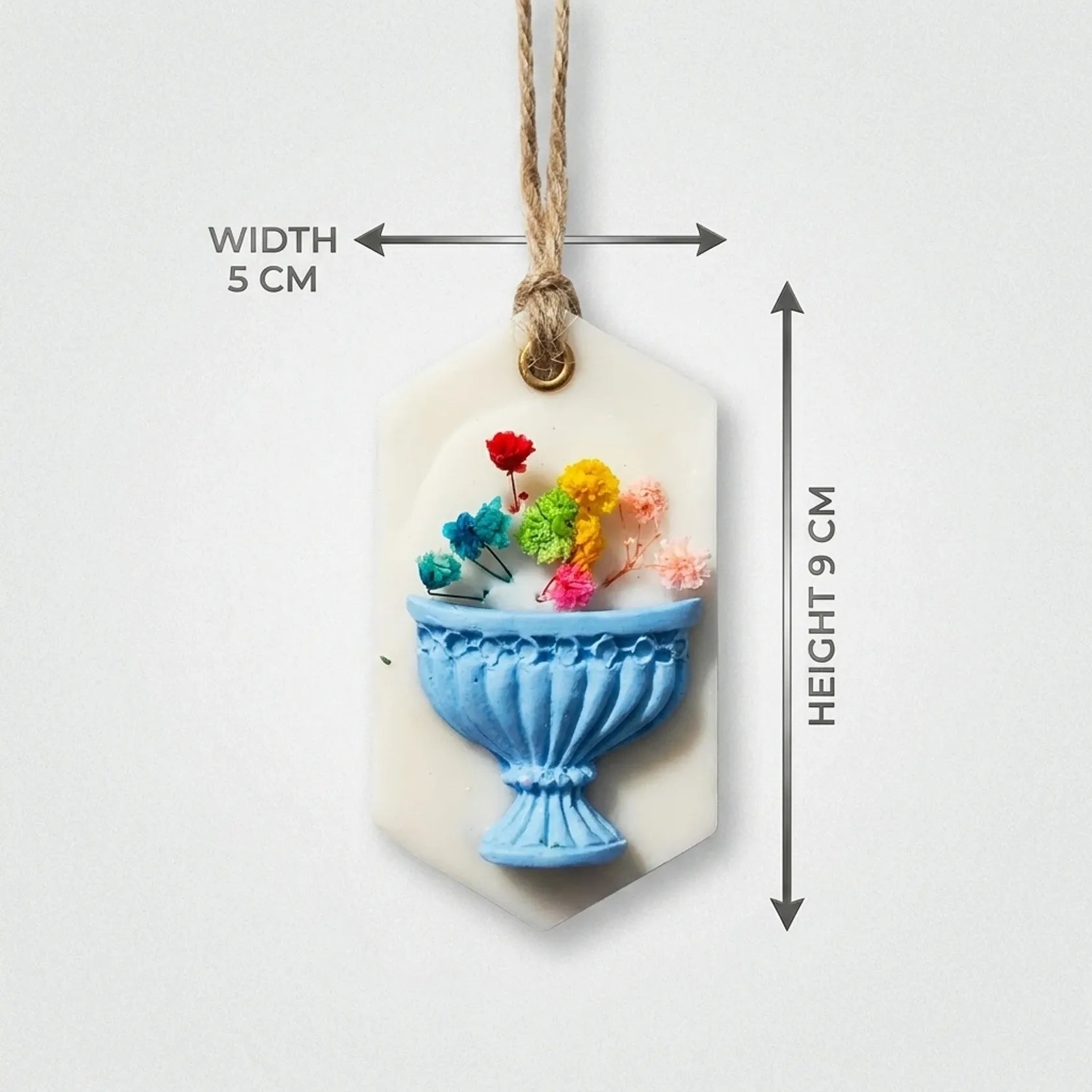Vanilla Flower Wax Sachet