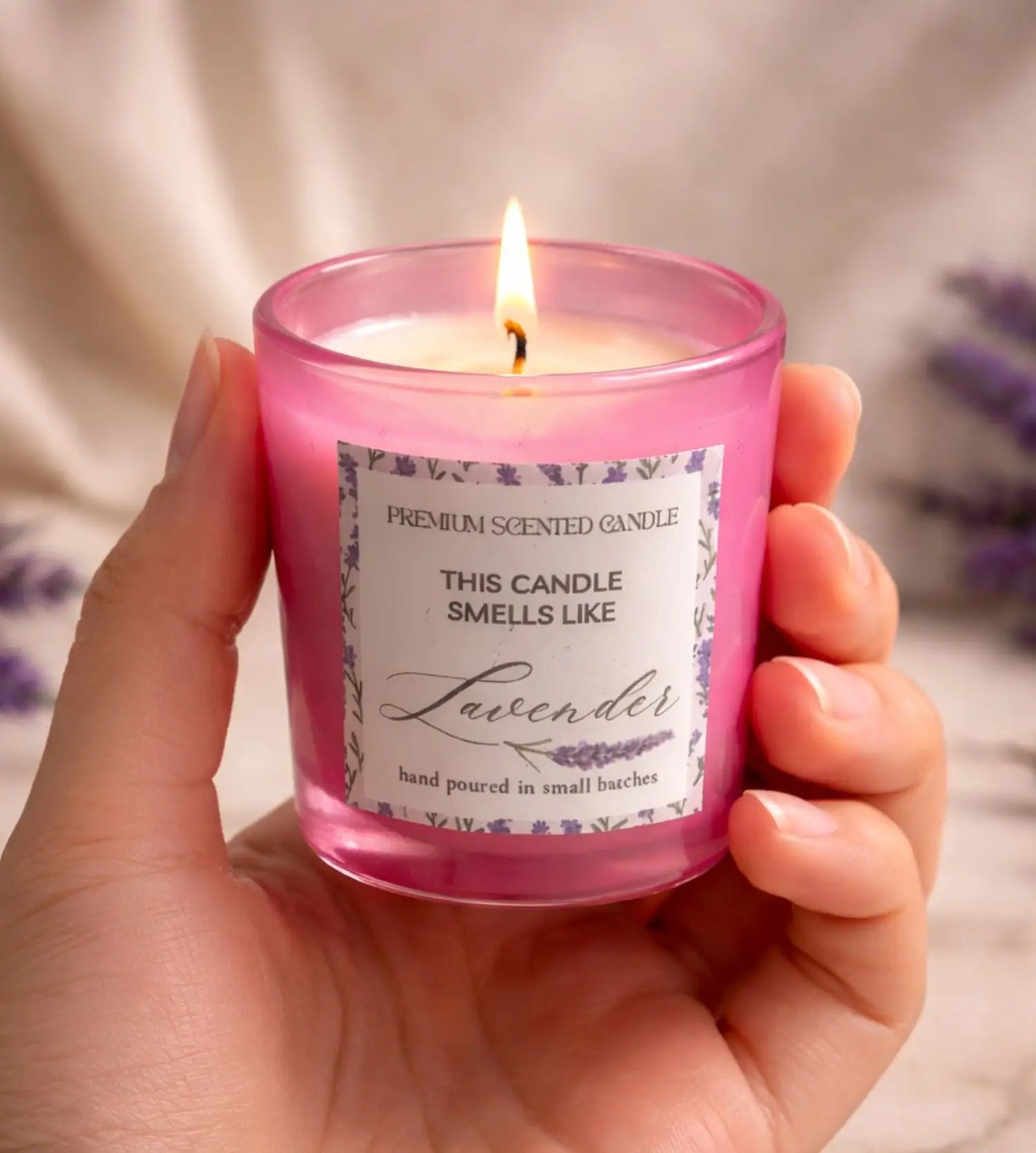 Lavender Luxury Votive Pack of 2