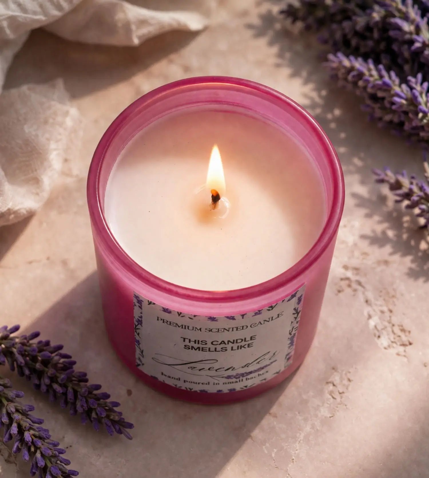 Lavender Luxury Votive Pack of 2