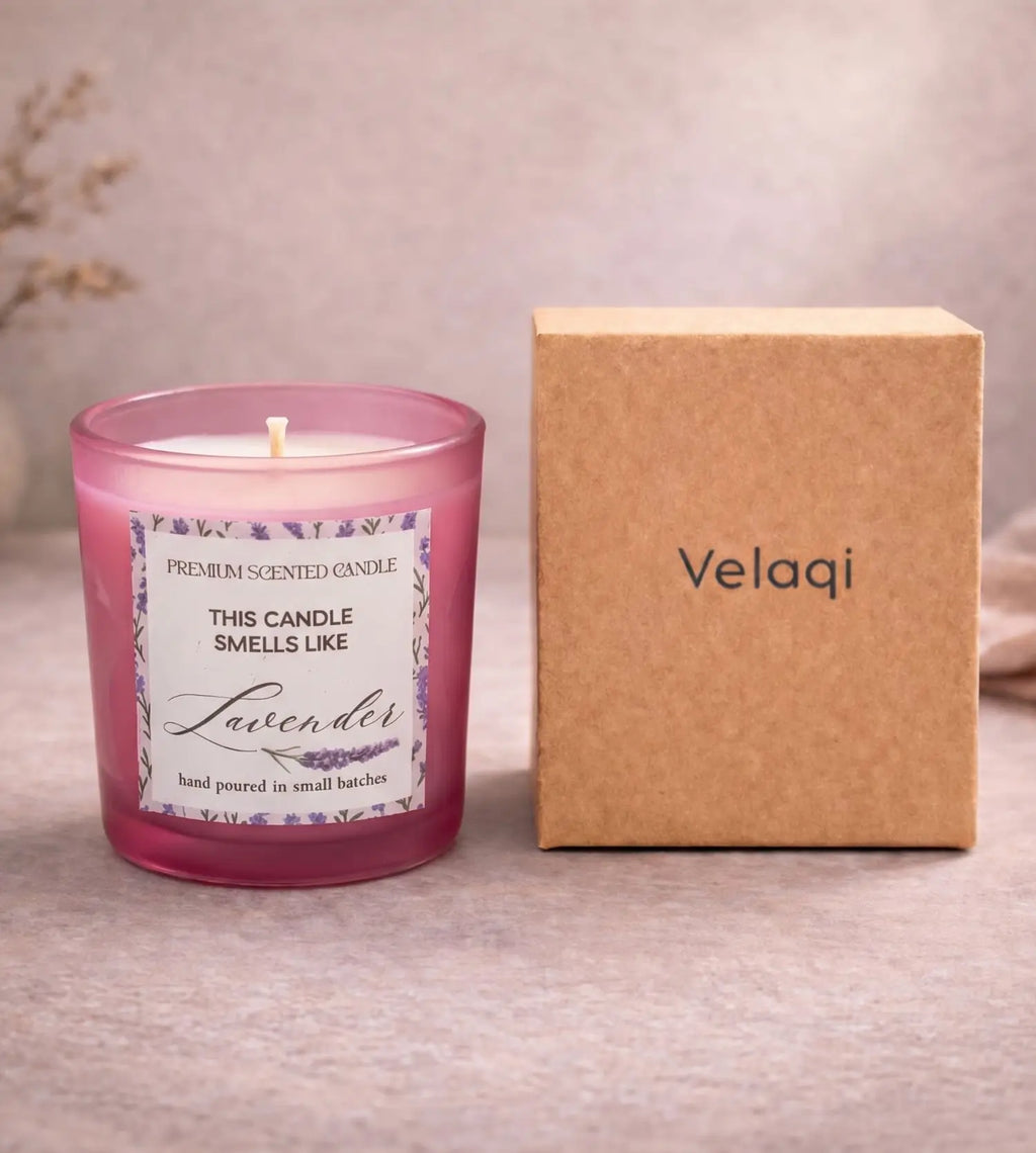 Lavender Luxury Votive Pack of 2