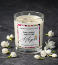 Velaqi Mogra Premium Scented Candle Pack of 2