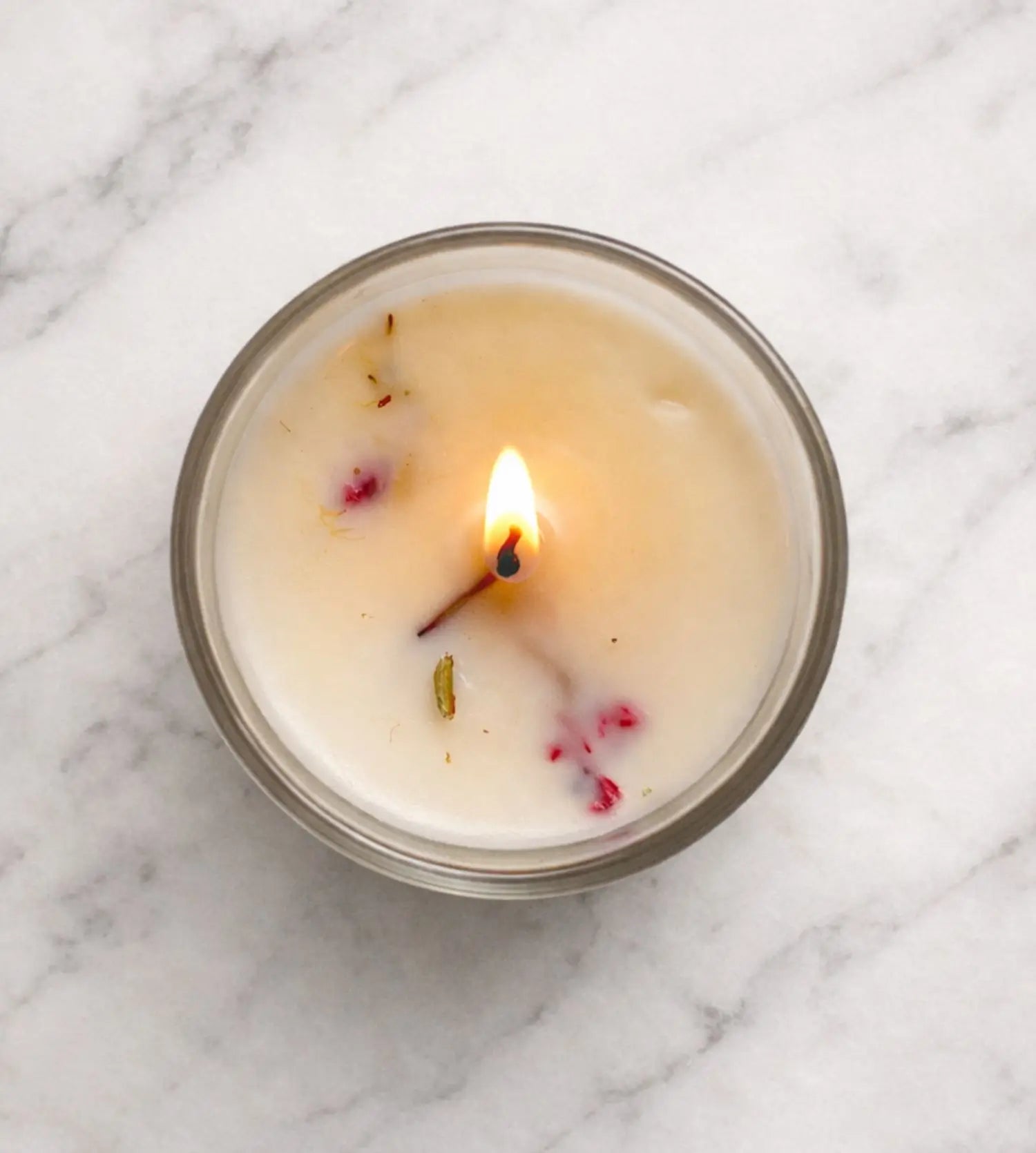 Velaqi Mogra Premium Scented Candle Pack of 2