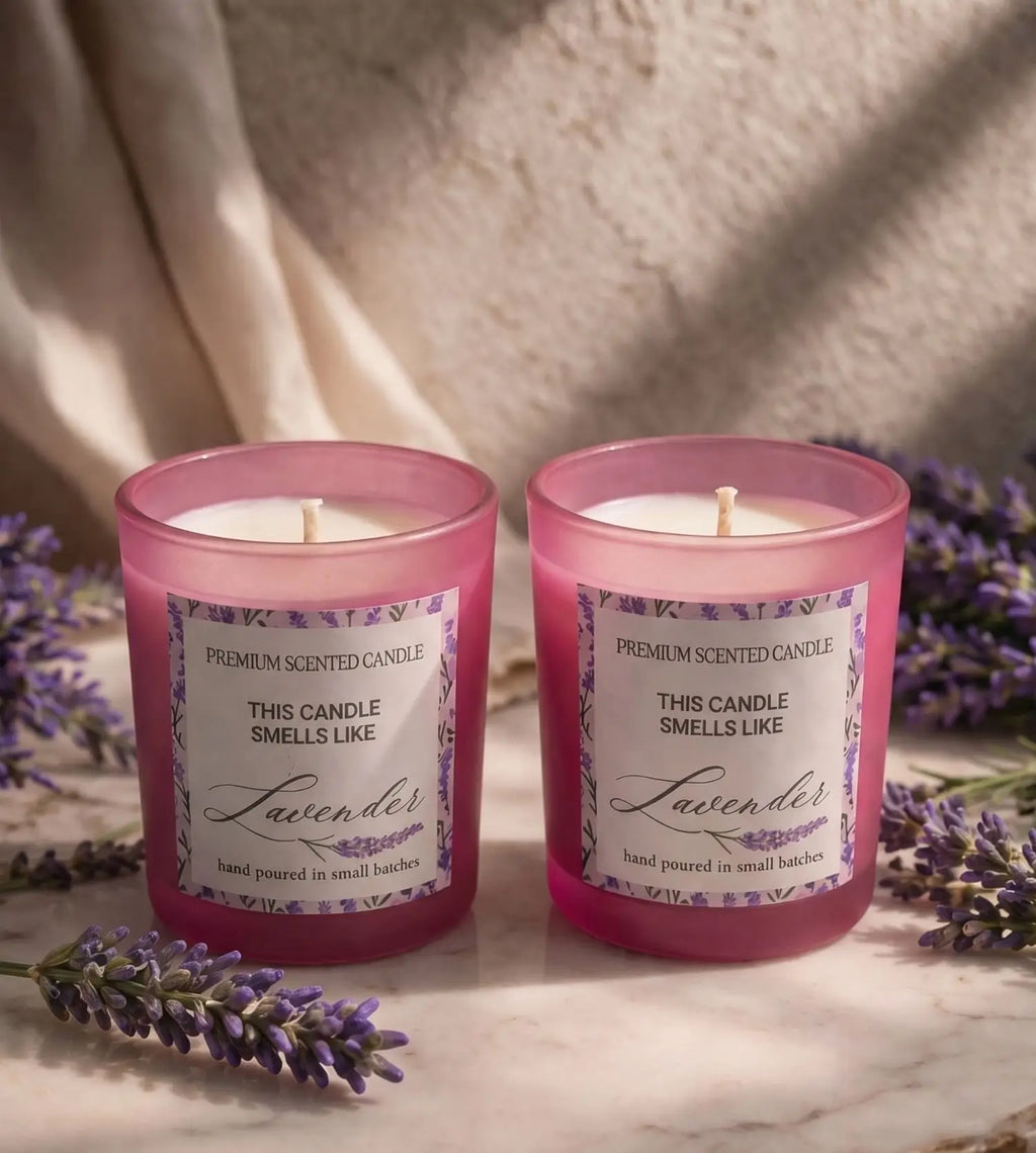Lavender Luxury Votive Pack of 2