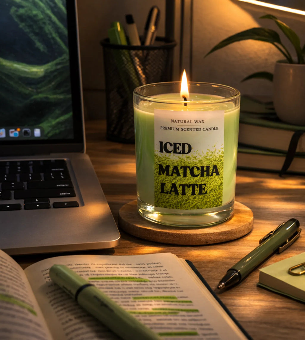 Matcha Latte Candle