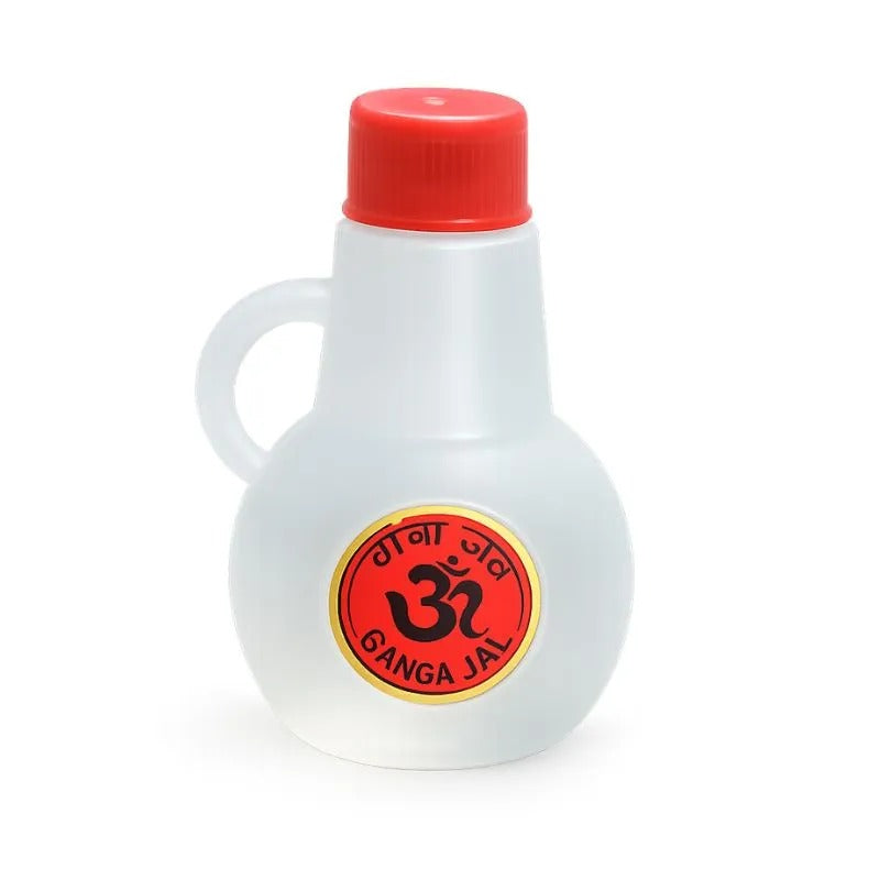 Pure Ganga Jal Bottle for Puja & Sacred Rituals