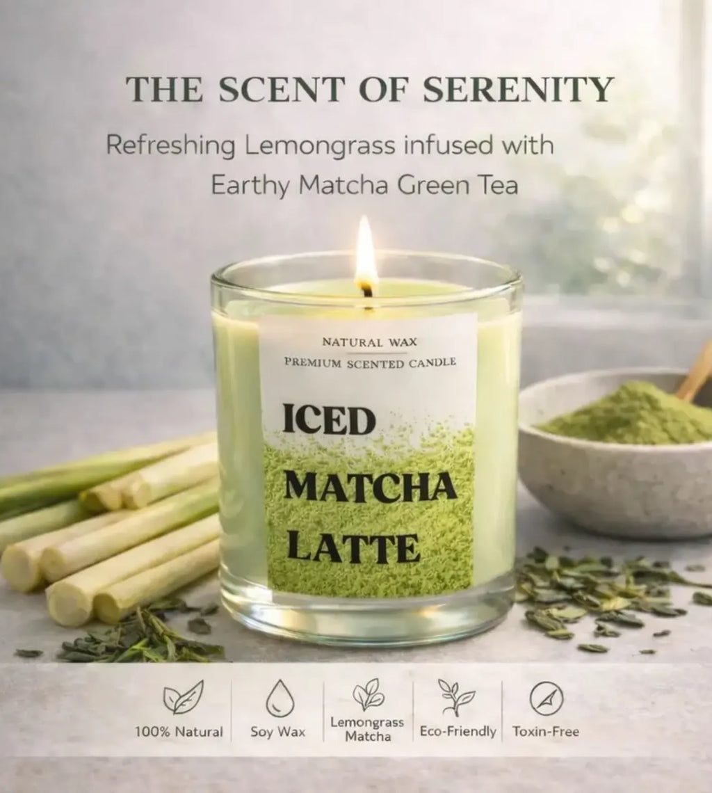 Matcha Latte Candle