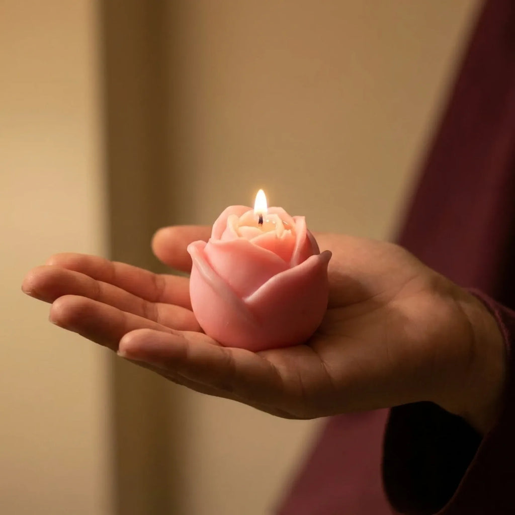 Rose Shape Candles