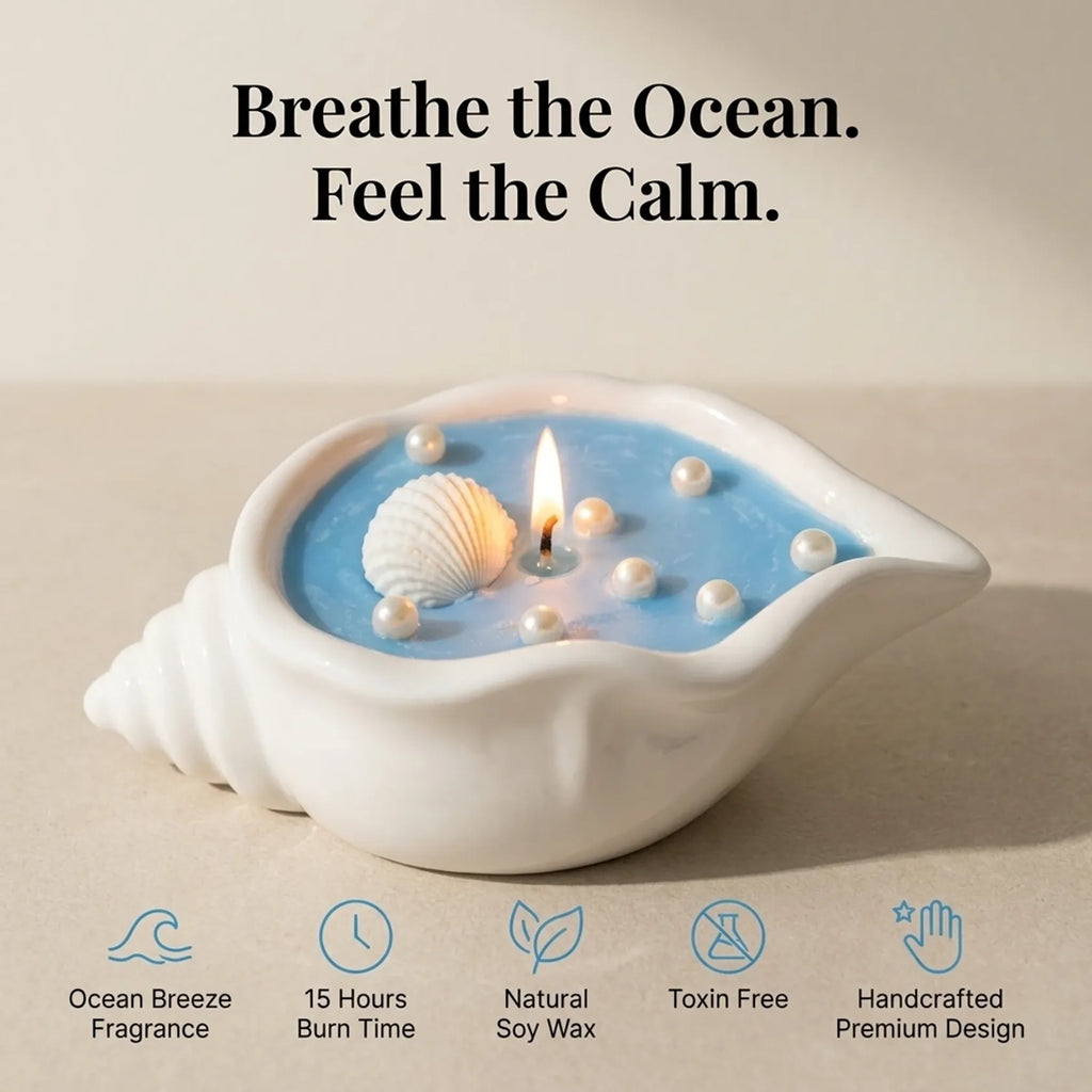 Lotus Vanilla & Shell Ocean Combo