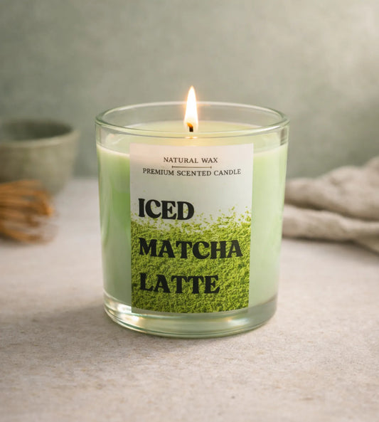Matcha Latte Candle