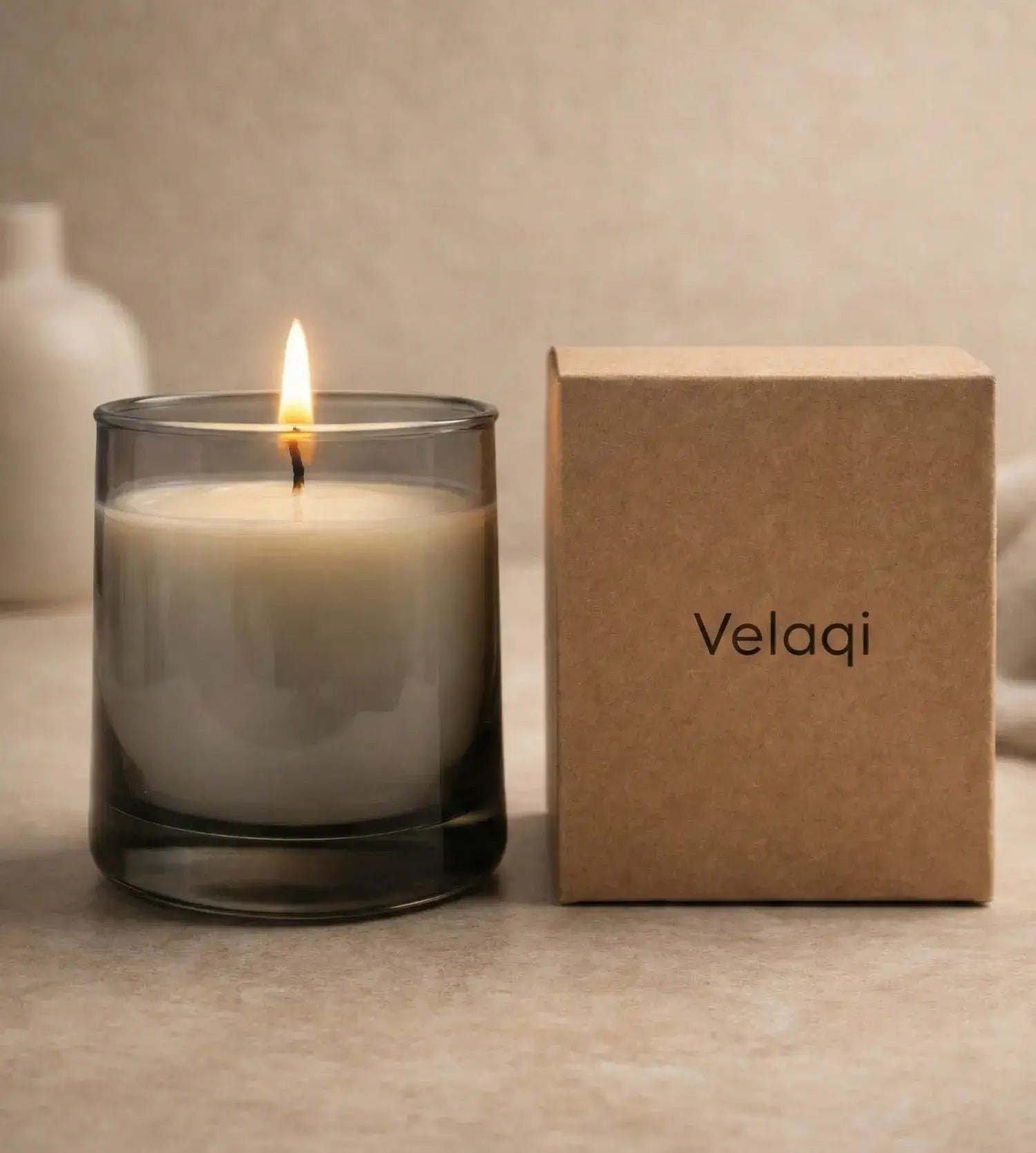 Midnight Vanilla Scented Candle